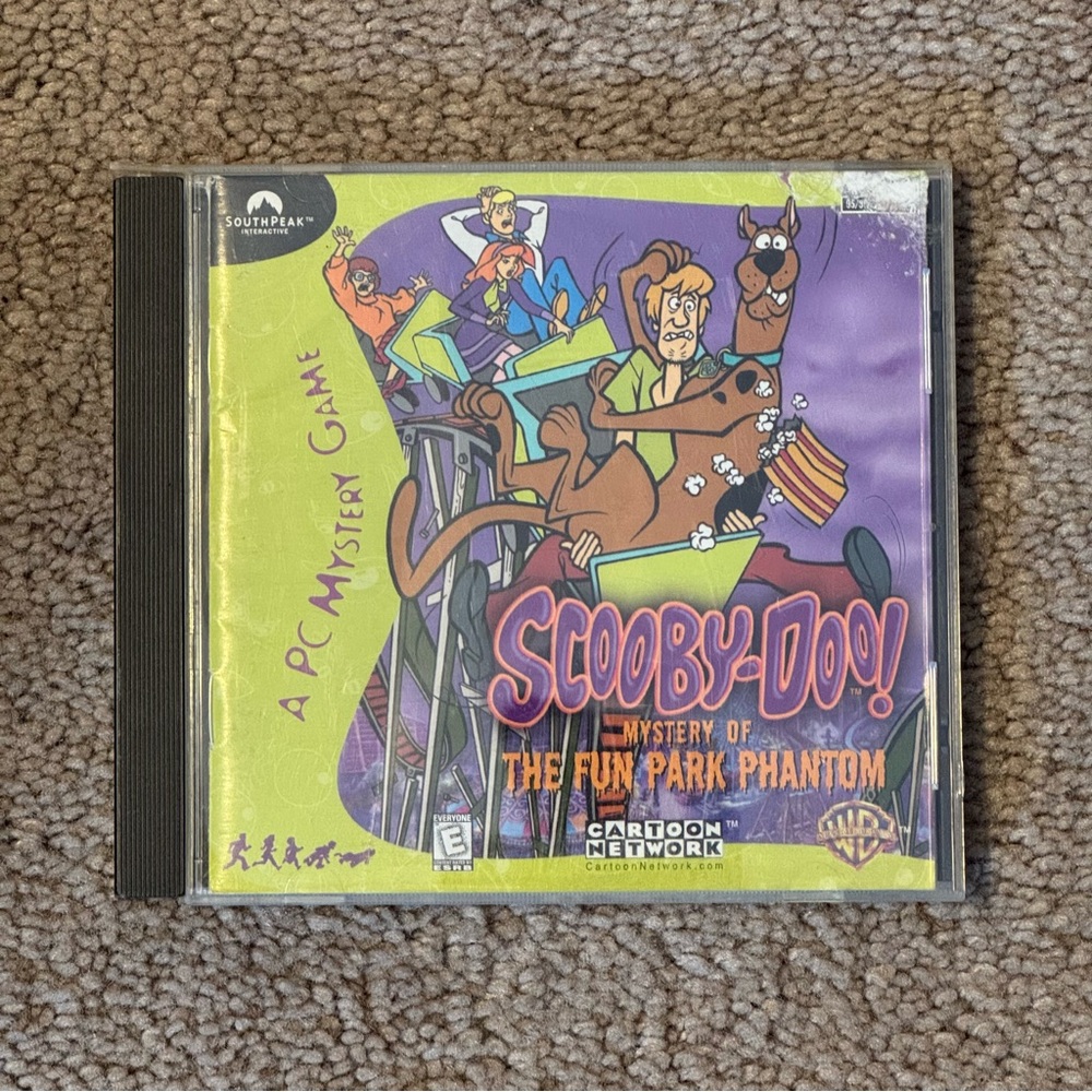 Scooby Doo: Mystery of the Fun Park Phantom Computer CD